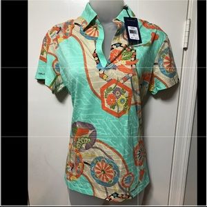 Vibrant Ralph Lauren Golf Polo